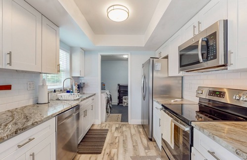 Terrace Park House | Dog-friendly home with fenced yard, firepit, washer/dryer, & central AC