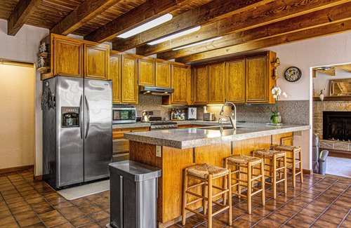 Cazadero House | Dog-friendly home with a hot tub, deck, grill & washer/dryer - golf nearby