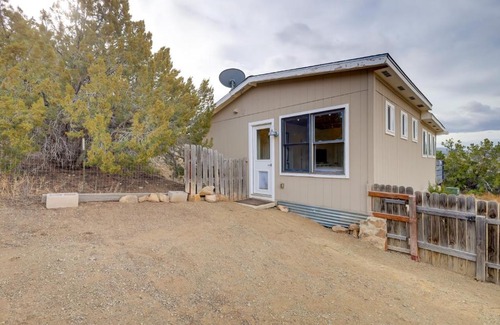Cerrillos House | Dog-Friendly Home with Fenced Yard in Los Cerrillos