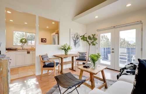 Cerrillos House | Dog-Friendly Home with Fenced Yard in Los Cerrillos