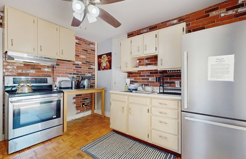 Kittery House | Dog-friendly home with firepit, large deck & yard - close to town