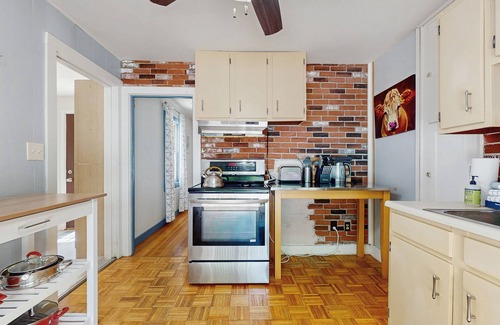 Kittery House | Dog-friendly home with firepit, large deck & yard - close to town