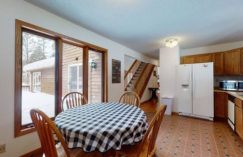 Lakeside House | Dog-Friendly Home with WiFi, Central AC, Wood Fireplace, & Private Beach Access