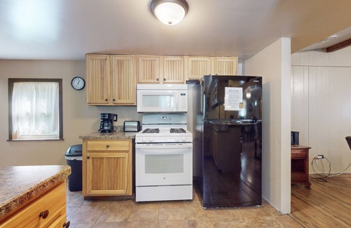 Penn Yan House | Dog-friendly home with fenced backyard & W/D - lake trails across the street