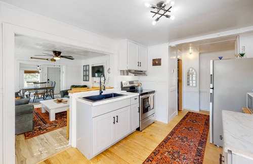 Frisco House | Dog-friendly home with washer/dryer & free WiFi - 3 miles from beach access