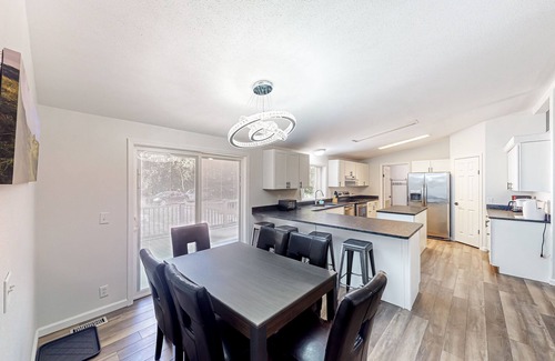 Bandon House | Dog-friendly house near golf & beach access with firepit, grill, & pellet stove