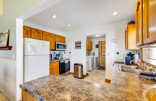 Kiwanda Shores House | Dog-Friendly House w/Ocean Views, Hot Tub, Arcade Machine, & Easy Beach Access