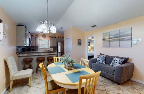 Leeward Sands House | Dog-friendly house close to the beach w/WiFi, private washer/dryer