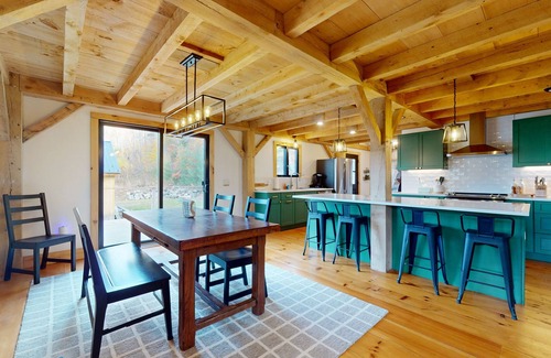 Hartland Four Corners House | Dog-friendly house w/deck, EV charger, fireplace, partial a/c, BBQ, w/d, wifi