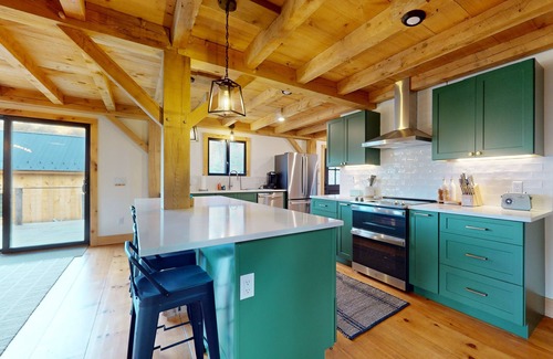 Hartland Four Corners House | Dog-friendly house w/deck, EV charger, fireplace, partial a/c, BBQ, w/d, wifi
