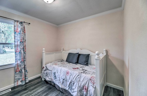 Brices Creek House | Dog-Friendly House w/ Yard: Near Boat Launch!