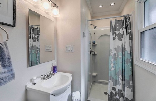 Brices Creek House | Dog-Friendly House w/ Yard: Near Boat Launch!