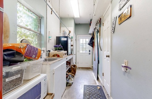 Austin House | Dog-friendly house with private pool, patio, grill, central AC, & washer/dryer