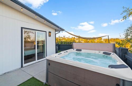 Loma Alta Villa | Dog-Friendly House with Hot Tub, AC, Game Room