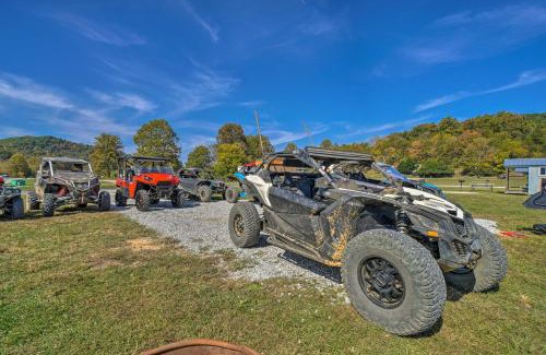 Winona Apartment | Dog-Friendly Huntsville Home, ATV Authorized Route