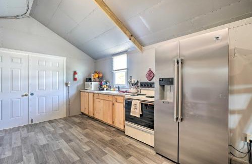 Winona Apartment | Dog-Friendly Huntsville Home, ATV Authorized Route