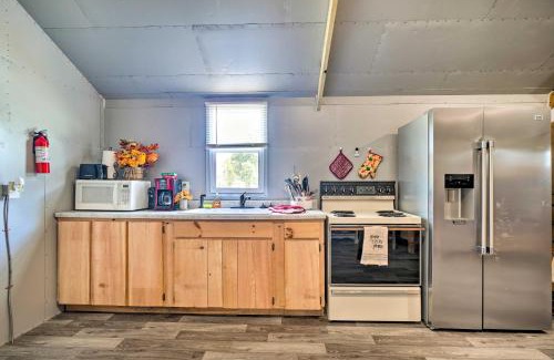 Winona Apartment | Dog-Friendly Huntsville Home, ATV Authorized Route