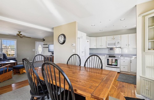Broadkill Beach House | Dog Friendly in Broadkill Beach. Enjoy the Short Walk to the Bay!