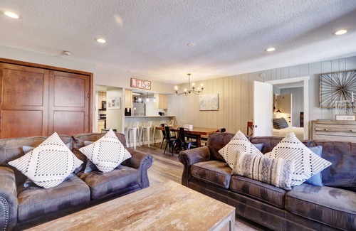 Copper Mountain Condo | Dog Friendly Incredible Ski-in/Ski-out Condo, Great Views, CM325/CM329