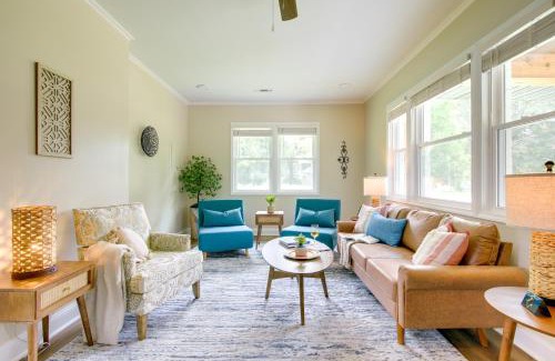 Jackson House | Dog-Friendly Jackson Home Near Downtown Hub!