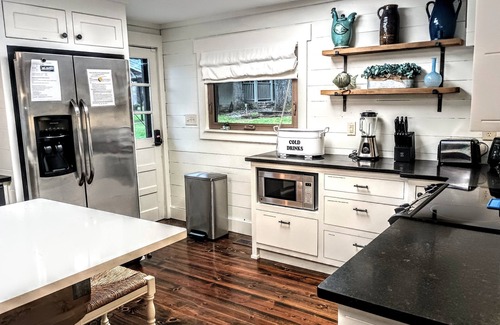 Jackson House | Dog-friendly Jackson Lake front! Large game room, Fire pit, 2 king beds-3 queen