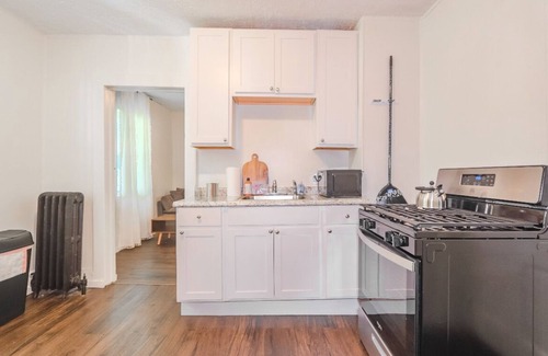 Lakewood Apartment | Dog-Friendly King Suites in Historic Birdtown
