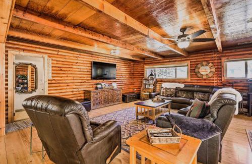 Kings Beach House | Dog-Friendly Kings Beach Log Cabin with Hot Tub!