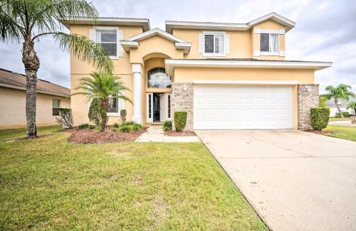 Crystal Cove House | Dog-Friendly Kissimmee Home with Lanai and Pool!
