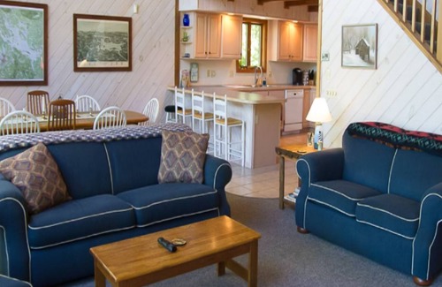 Moultonborough House | Dog-friendly lakefront home with private dock & beach, sauna, kayak, row boat