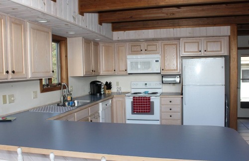 Moultonborough House | Dog-friendly lakefront home with private dock & beach, sauna, kayak, row boat
