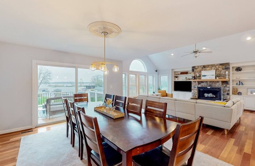 Bumpass House | Dog-friendly lake luxury with dry sauna, hot tub, game room