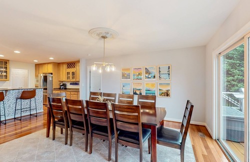 Bumpass House | Dog-friendly lake luxury with dry sauna, hot tub, game room