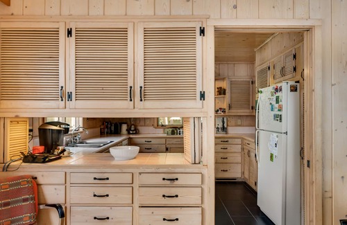 Land O Lakes House | Dog-friendly lakefront home with lake views, sauna, dock, firepit - near skiing