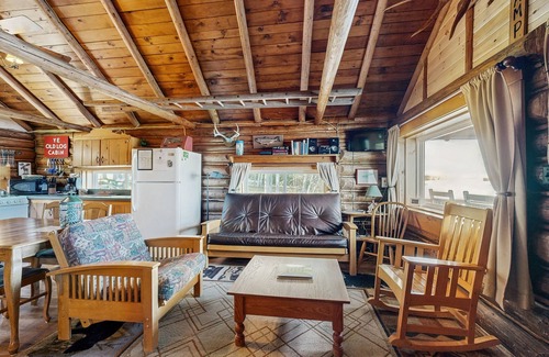 Rockwood Cabin | Dog-Friendly Lakefront Cabin with Private Dock, Epic Views of Lake & Mt Kineo