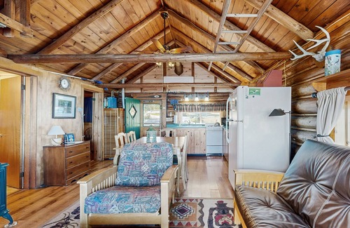 Rockwood Cabin | Dog-Friendly Lakefront Cabin with Private Dock, Epic Views of Lake & Mt Kineo
