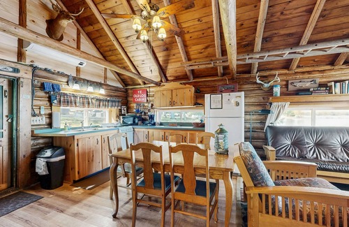 Rockwood Cabin | Dog-Friendly Lakefront Cabin with Private Dock, Epic Views of Lake & Mt Kineo