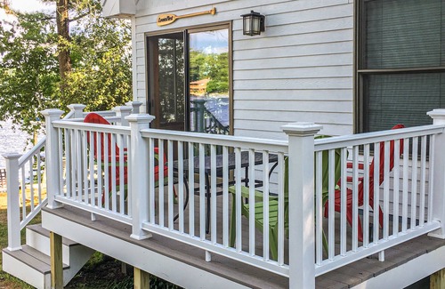 Windham Cottage | Dog-Friendly Lakefront Cottage w/Lake Access, Deck, Gas Grill, A/C