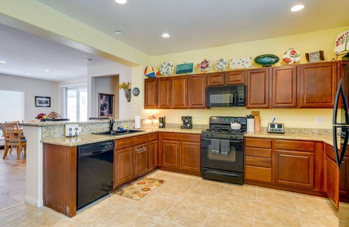 Silverstone Ranch House | Dog-Friendly Las Vegas Rental Home w/Private Yard