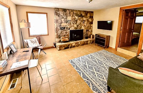 Durango - Purgatory House | Dog-friendly mountain home with a wood-burning fireplace, patio, & central AC