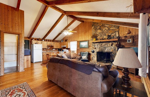Franklin House | Dog-friendly, mountain view cabin w/WiFi, and private W/D