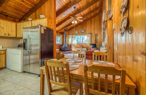 Idyllwild Cabin | Dog-friendly mountain home with hot tub & amazing views - near town & hiking