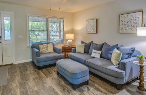 Tranquil Harbour House | Dog-Friendly Oak Island Rental - 1 Mi to Beach!
