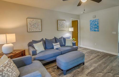 Tranquil Harbour House | Dog-Friendly Oak Island Rental - 1 Mi to Beach!
