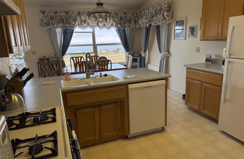 Shelter Cove House | Dog-friendly ocean-view home, walk to beach or golf course