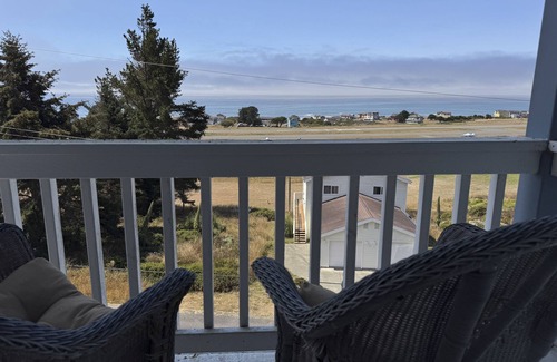 Shelter Cove House | Dog-friendly ocean-view home, walk to beach or golf course