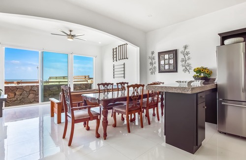 La Paloma House | Dog-friendly ocean-view home with heated outdoor pool, hot tub, streaming, patio