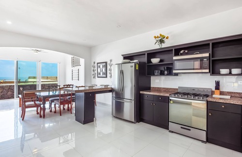 La Paloma House | Dog-friendly ocean-view home with heated outdoor pool, hot tub, streaming, patio