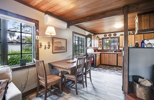 Downtown Cannon Beach Cabin | Dog-friendly, oceanfront home just a stroll from the beach and shopping & dining
