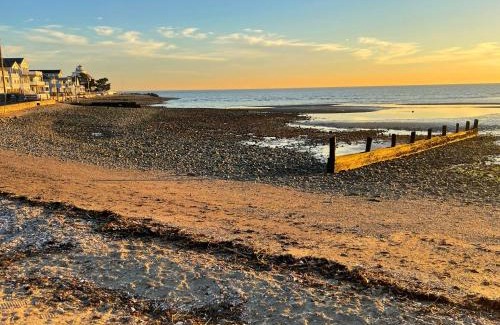 Milford House | Dog-Friendly Oceanfront Getaway - Walk to Dining - Private Beach Access