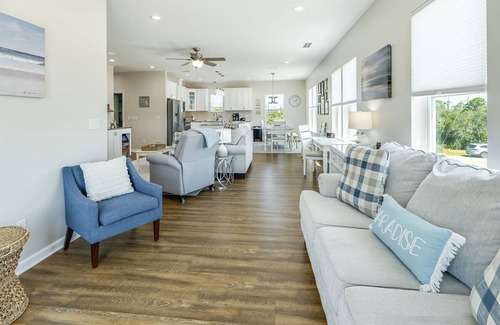 Cape San Blas House | Dog Friendly! Private Pool, Elevator, Fenced-in, Near Beach!